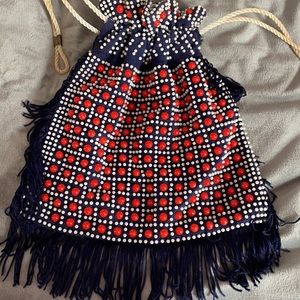 Vintage Beaded Bag EUC